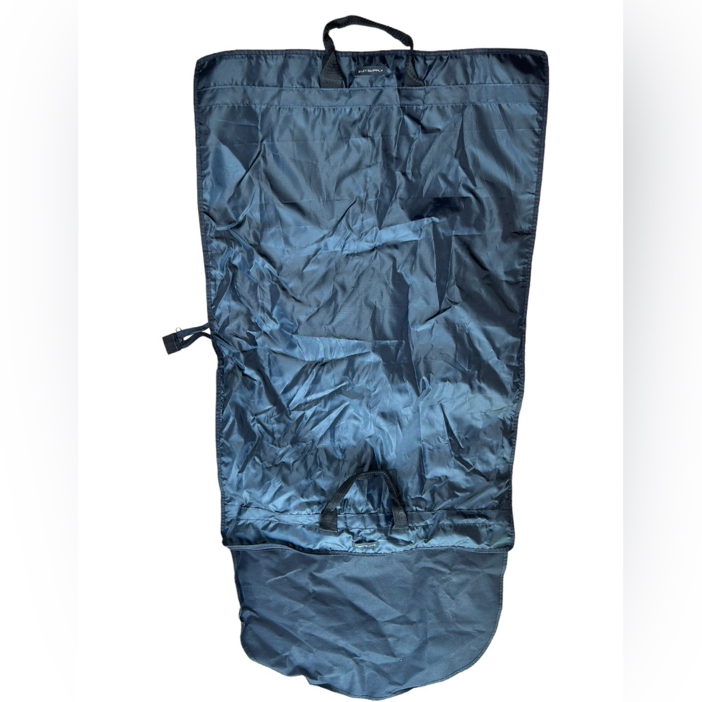 SuitSupply Navy Blue Garment Bag